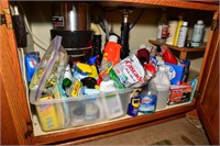 HOUSEHOLD CLEANING SUPPLY LOT