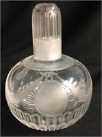 Cut Glass Cologne Bottle Decanter