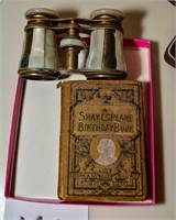 1882 SHAKESPEARE BIRTHDAY BOOK