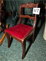 26" ANTIQUE CHILDS CHAIR