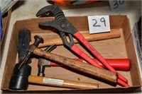 HAMMER - MALLETS - LARGE ADJ. PLIERS