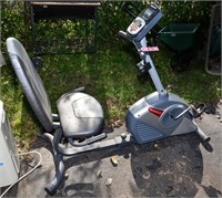 WESLO SEATED EXERCISE BIKE