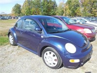 1999 Volkswagen New Beetle