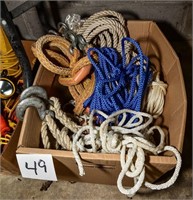TOW ROPES - BOAT ROPE - ETC.