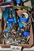 NEW LOCK - TRAILER BALLS - HITCH PINS - ETC.