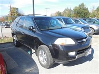 2001 Acura MDX