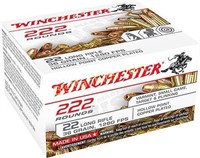 Winchester 22LR 36GR - 2220 Rounds