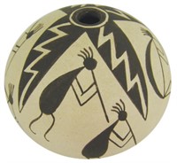 Acoma Pottery Jar - Lucy M. Lewis (1890-1992)