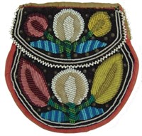 Iroquois Beaded Bag