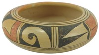 Hopi Pottery Bowl - Laura Tomasie (1907-1977)