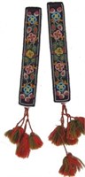 Athabascan Beaded Garters