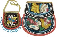 2 Iroquois Beaded Bags