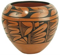 Jemez Pottery Jar - Donald (?) Chinana