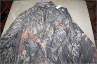 CAMO JACKET - LARGE