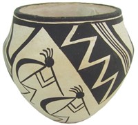 Acoma Pottery Jar - Lucy M. Lewis (1890-1992)