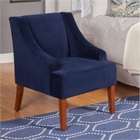 Swoop Arm Accent Chair