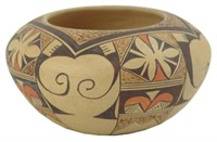 Hopi Pottery Bowl - Barbara Polacca