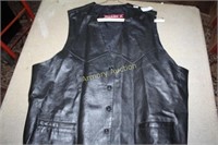 XL LEATHER VEST