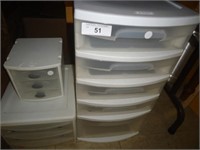 Storage Drawers (choice)