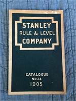 1905 Stanley Rule & Level Company Catalogue No. 34