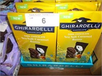 Ghirardelli  Dark Chocolate sea salt and caramel