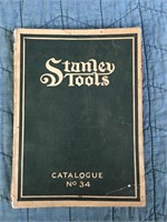 1914 Stanley Tools Catalogue No. 34