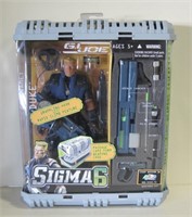 G.I. Joe Sigma 6 Action Figure NIB