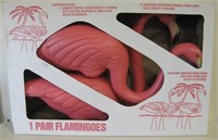 Pair Of Flamingoes NIB