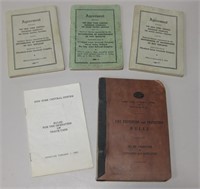 New York Central Railroad Employee Rule Books