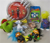 Toy Lot - Disney, Trolls & Plush Animals