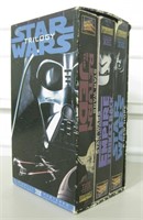 Star Wars Trilogy VHS Video Tape Set