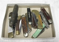 Lot Of Miscellaneous Knives