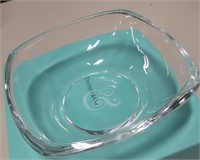 Tiffany & CO Crystal Bowl