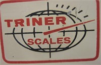 Triner Scales Vintage Postage Scale -10" Length