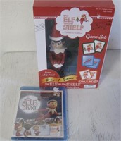 Elf On The Shelf With Blue-Ray DVD