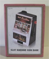 Slot Machine Coin Bank NIB