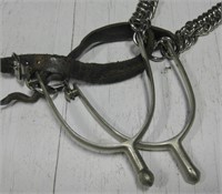 One Pair Of English Spurs