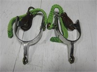 One Pair Of Child's Spurs