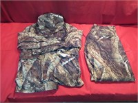 New Game Hide Reversible Hunting Jacket &