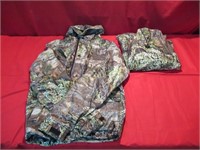 New Onyx Hunting Coat & Pants, Coat w/ Hood
