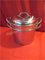 Double Boiler w/ Steam Basket