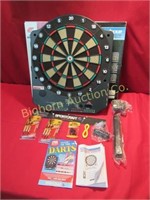 New Electronic Dart Game: Sportcraft Deluxe