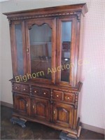 Lighted China Hutch