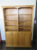 Oak Wall Unit