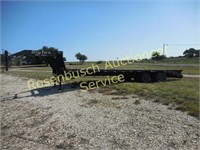 29 ft Dove Tail Big Tex GN Trailer (Registration)