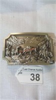 Mark Twain Belt Buckle