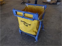 CONTENTAL COMMERCIAL ROLLING LAUNDRY BASKET