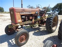 Farmall 706 Tractor w/TA   Diesel  S#: 21338  KEY