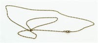 14kt Gold 16" Necklace