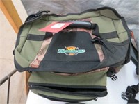 FLAMBEAU BAG WITH ASSORTED FISHING LURES